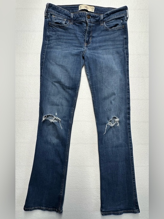 Hollister Denim - Hollister Bootcut Jeans Women’s 29x33 Low Rise Distressed Stretch Denim